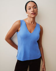 SPANX® Ponte V-Neck Tank