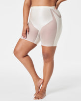SPANXshape™ Booty-Lifting Mid-Thigh Short Linen