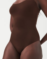 SPANXshape™ Invisible Cami Thong Bodysuit Chestnut Brown