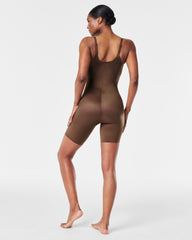 SPANXshape™ Invisible Mid-Thigh Bodysuit Chestnut Brown