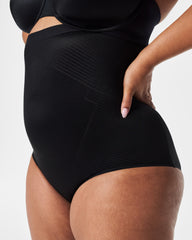 SPANXshape™ Invisible High-Waisted Brief | Very Black
