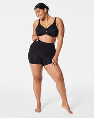 SPANXsculpt™ Seamless Power Shorty | Very Black