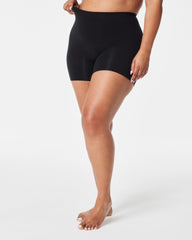 SPANXsculpt™ Seamless Power Shorty | Very Black