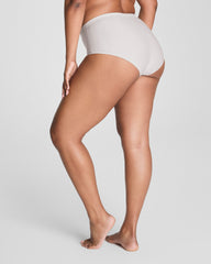 SPANXshape™ Invisible Supima® Cotton Brief French Grey