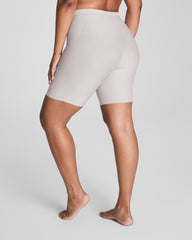 SPANXshape™ Invisible Supima® Cotton Mid-Thigh Short French Grey