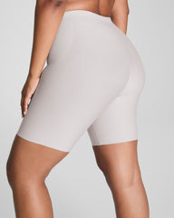 SPANXshape™ Invisible Supima® Cotton Mid-Thigh Short French Grey