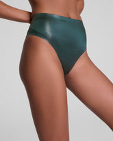SPANXshape™ LuxeShine Thong | Meridian Shimmer