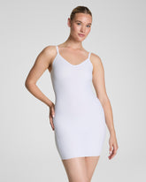 SPANXsupersmooth™ Essential V-Neck Slip | White