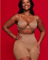 SPANXsculpt™ GoFigure Mid-Thigh Short | Cinnamon