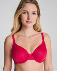 SPANXsupersmooth™ BraVa Lightly Lined Bra | Fuchsia