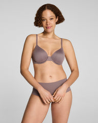 SPANXsupersmooth™ BraVa Lightly Lined Bra | Granite