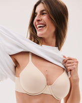 SPANXsupersmooth™ BraVa Lightly Lined Bra | Toasted Coconut