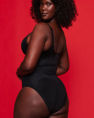 SPANXsculpt™ GoFigure High-Waisted Brief | Very Black