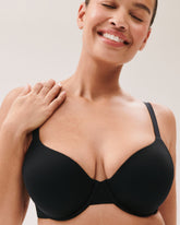 SPANXsupersmooth™ BraVa Lightly Lined Bra | Very Black
