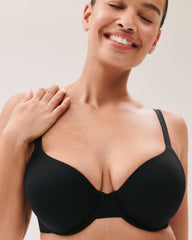 SPANXsupersmooth™ BraVa Lightly Lined Bra | Very Black