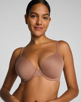 SPANXsupersmooth™ BraVa Push-Up Bra | Cinnamon