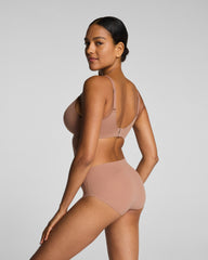 SPANXsupersmooth™ BraVa Push-Up Bra | Cinnamon