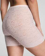 SPANXsupersmooth™ Day to Date Night Lace Girlshort | Rosebud
