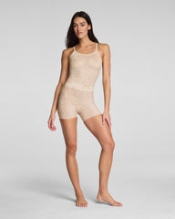 SPANXsupersmooth™ Day to Date Night Lace Girlshort | Toasted Coconut