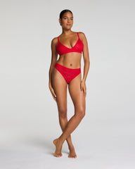 SPANXsupersmooth™ Day to Date Night Lace Thong | SPANX® Red