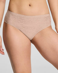 SPANXsupersmooth™ Day to Date Night Lace Bikini | Chai