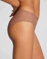 SPANXsupersmooth™ Day to Date Night Lace Bikini | Cinnamon
