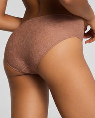 SPANXsupersmooth™ Day to Date Night Lace Bikini | Cinnamon