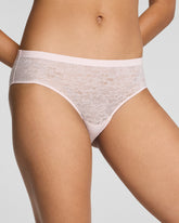 SPANXsupersmooth™ Day to Date Night Lace Bikini | Rosebud