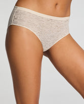 SPANXsupersmooth™ Day to Date Night Lace Bikini | Toasted Coconut