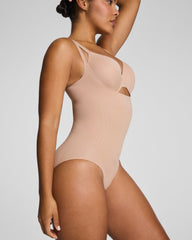 SPANXsculpt™ GoFigure Open-Bust Bodysuit | Chai
