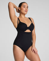 SPANXsculpt™ GoFigure Open-Bust Bodysuit | Very Black