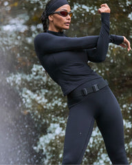 SPANXshape™ Booty Boost® Brushed Full-Length Leggings Very Black
