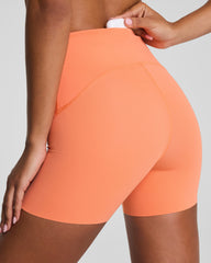 SPANXshape™ Booty Boost® Bike Short, 5" | Persimmon
