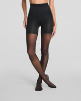SPANXshape™ Mid-Thigh Sheers | Black