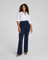 SPANXsupersmooth™ PerfectFit Ponte Flare Pant | Timeless Navy