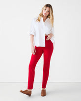SPANXsupersmooth™ PerfectFit Ponte Slim Straight Pant Spanx True Red