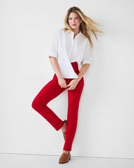 SPANXsupersmooth™ PerfectFit Ponte Slim Straight Pant Spanx True Red