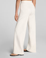 SPANXsupersmooth™ PerfectFit Ponte Wide Leg Pant | Ivory