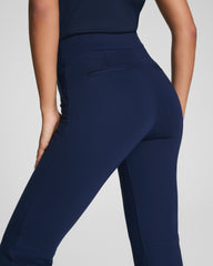 SPANXsupersmooth™ PerfectFit Ponte Kick Flare Pant Timeless Navy