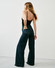 SPANXshape™ Original EveryWear Wide Leg Jeans Raw Indigo