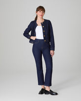 SPANXshape™ Original EveryWear Kick Flare Jeans Raw Indigo