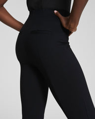 SPANXsupersmooth™ PerfectFit Ponte Micro Flare Pant Classic Black