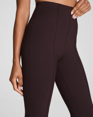 SPANXsupersmooth™ PerfectFit Ponte Micro Flare Pant Truffle Brown