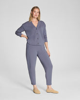SPANX AirEssentials® Barrel Leg Pant Orchid Ash