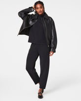 SPANX AirEssentials® Barrel Leg Pant | Very Black