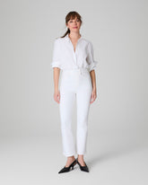 SPANXshape™ Original EveryWear Kick Flare Jeans White