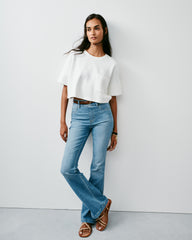 SPANXshape™ Original EveryWear Flare Jeans Stonewashed Blue