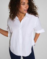SPANX® Poplin Oversized Button-Down
