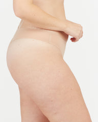 SPANXsmooth™ Fit-To-You Thong 3-Pack Box | Naked 2.0