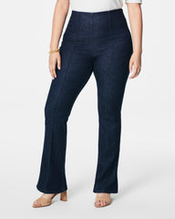 SPANXshape™ Original EveryWear Zero Waistband Micro Flare Jeans Raw Indigo